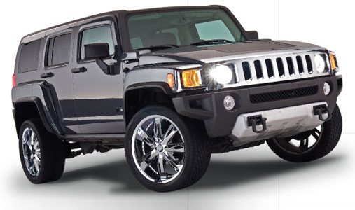 Book now Hummer H-3 